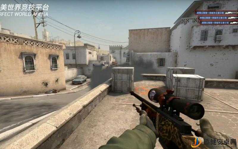 国外真人 CSGO 视频：精彩绝伦的战斗场景与刺激对决