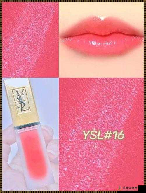 YSL 口红水蜜桃色号 851 免 VIP 了  让你美丽不等待