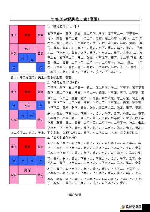 九龙战华容道深度解析，全面攻略助你解锁推塔制胜的核心秘籍