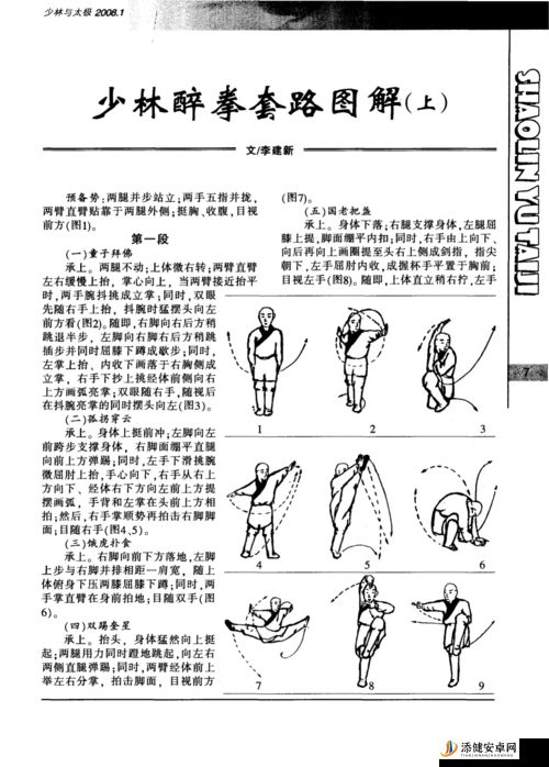 九阴真经手游醉拳使用技巧及招式图鉴全面详细解析